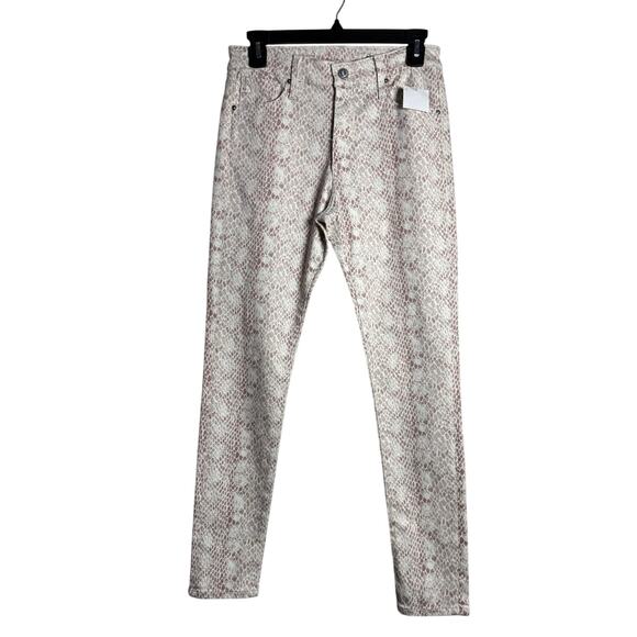 AG ADRIANO GOLDSCHMIED Jeans NWT $198 Farrah Skinny Ankle High Rise Size 27 - Picture 5 of 12